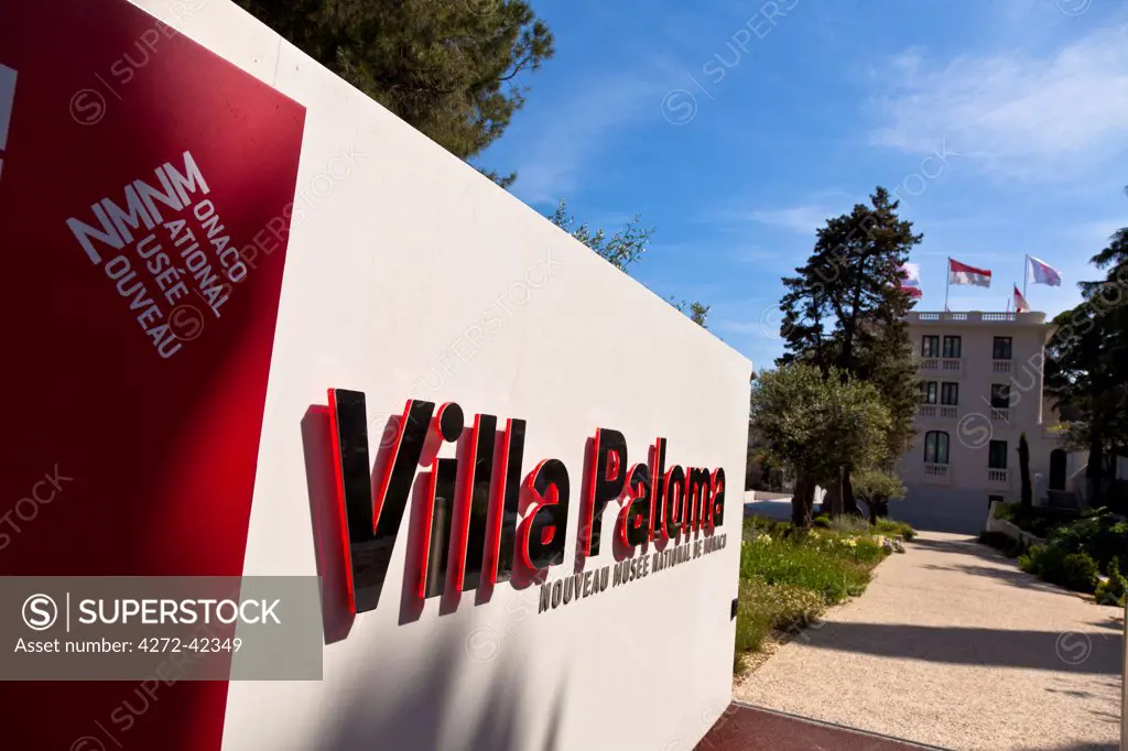 New National Museum Villa Paloma, Principality of Monaco, Europe