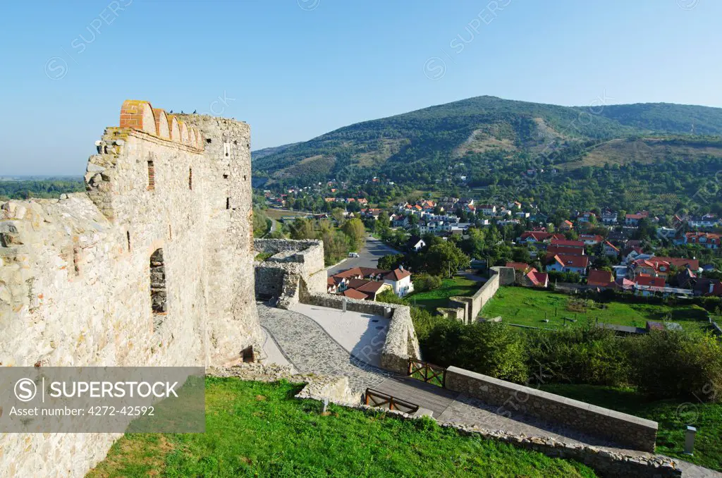 Europe, Slovakia, Bratislava, ruins of Devin Castle