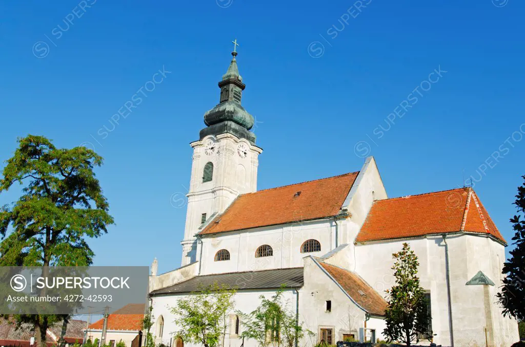 Europe, Slovakia, Bratislava, Devin church