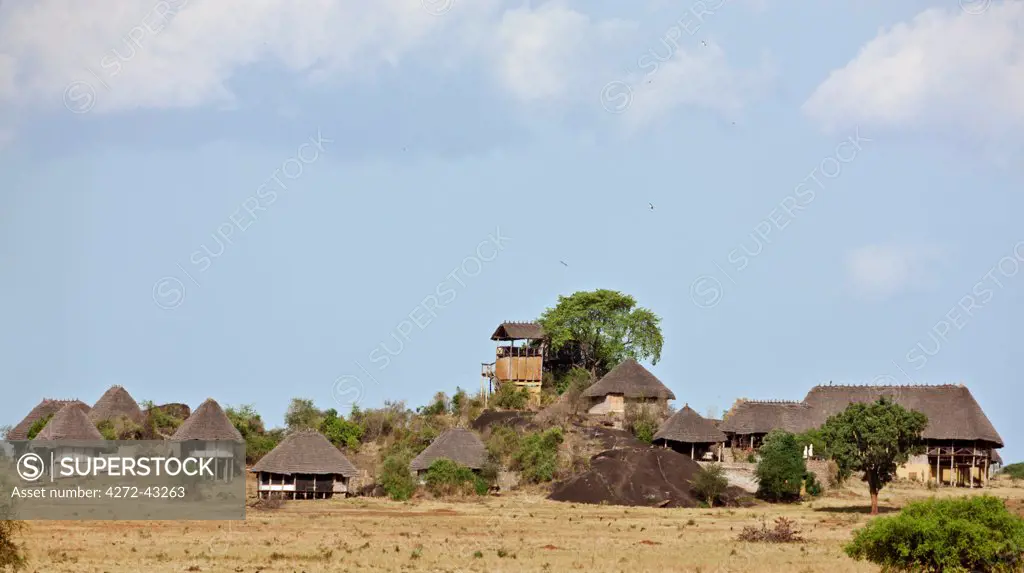 Apoka Lodge is the only luxury accommodation for visitors to Kidepo National Park, a park set in a semi arid wilderness of spectacular beauty in the far north of Uganda, bordering Southern Sudan.