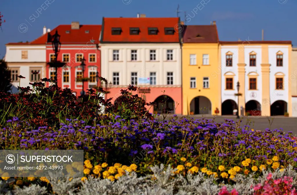 Czech Republic; Central Moravia, Zlinski Kraj, Kromeriz. Sorroundings of the castle, Unesco World Heritage Site