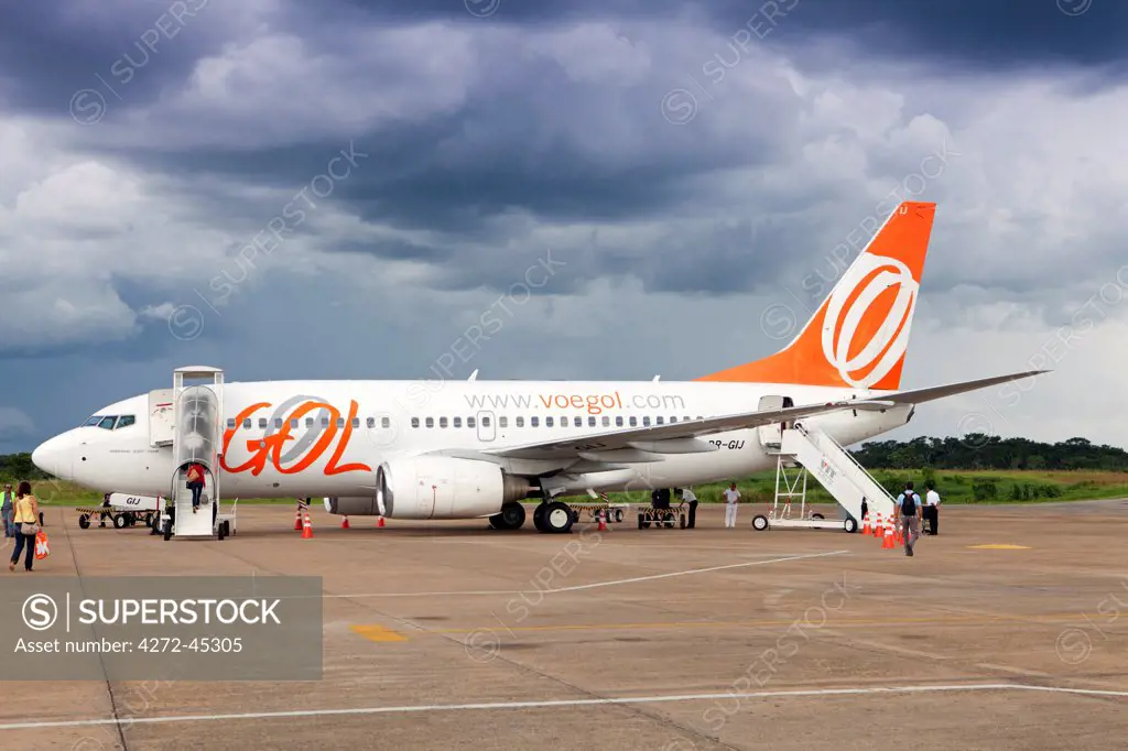 Brazil, Acre, Rio Branco, GOL Boeing 737   700 at Rio Branco airport