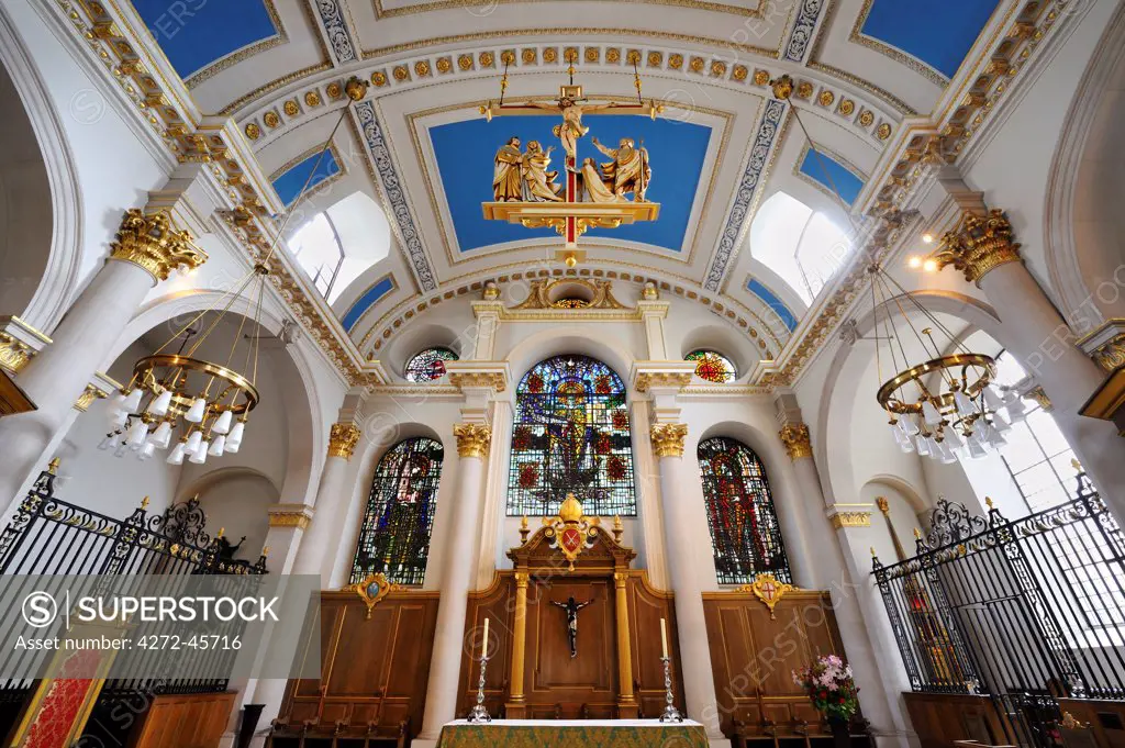 Europe, England, London, St Mary Le Bow Church