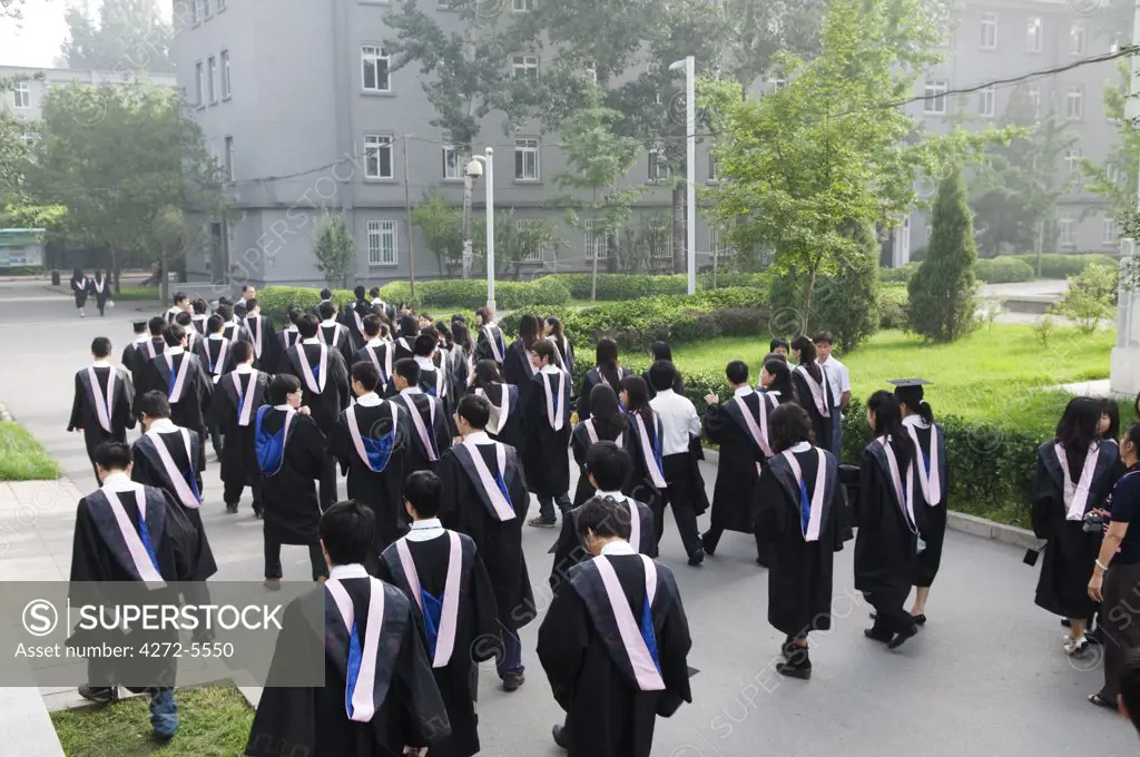China, Beijing, Peking University, graduation Day