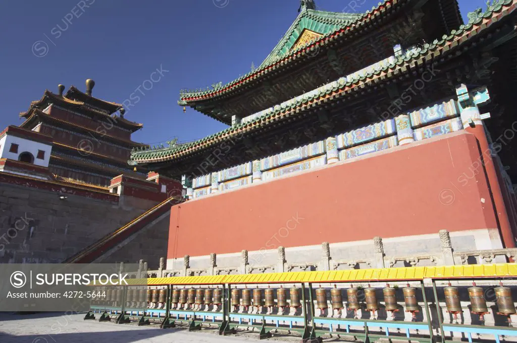 Puning Temple, Chengde, Hebei, China