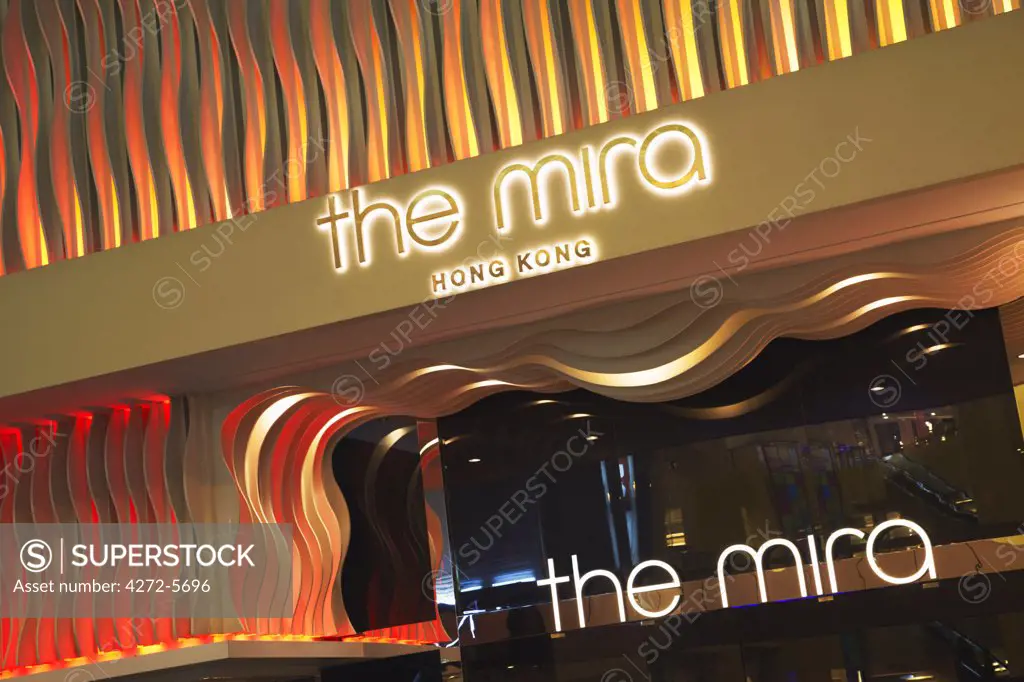 The Mira Hotel, Tsim Sha Tsui, Kowloon, Hong Kong, China