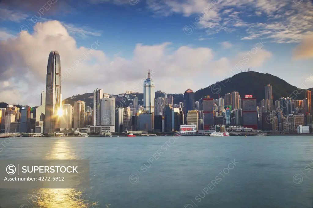 Hong Kong Island skyline, Hong Kong, China