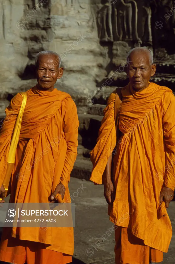Buddhist Pilgrims.