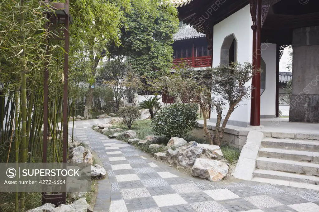 Gardens of Chaotian Gong (former Ming Palace), Nanjing, Jiangsu, China