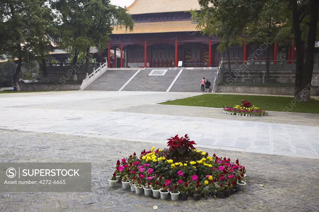 Grounds of Chaotian Gong (former Ming Palace), Nanjing, Jiangsu, China