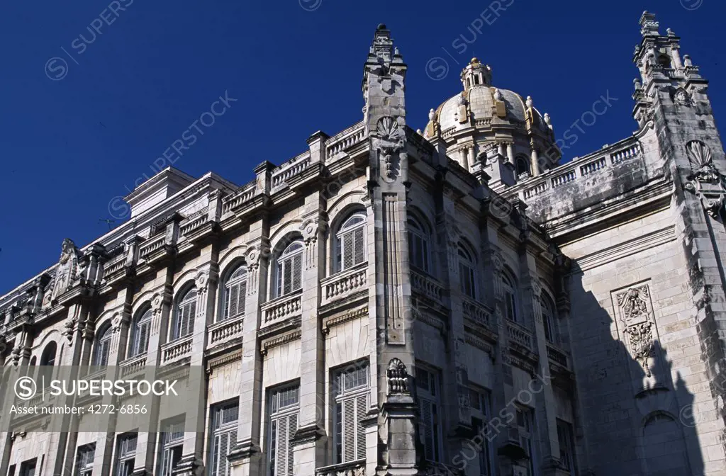 Baroque Architecture, Havana Viejo, Old Havana World Heritage Area, Cuba