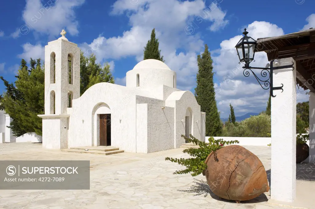 Church near Lakki, Akamas Penisula, Cyprus