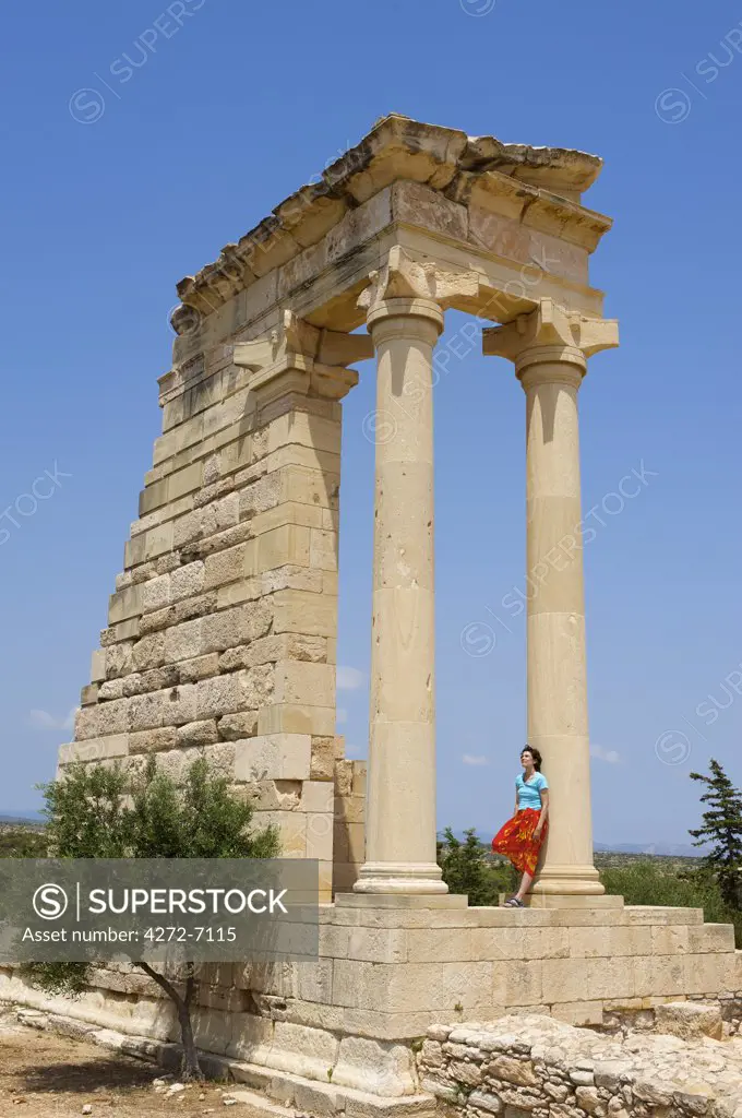 Apollon Hylates, Archeological Site, Kourion, Cyprus, MR