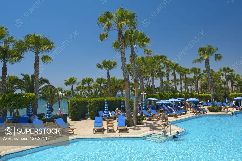 Le Meridien Hotel in Limassol, Cyprus