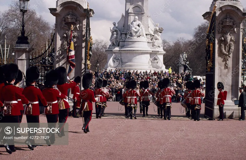 Bandsmen during Changing of the Guard