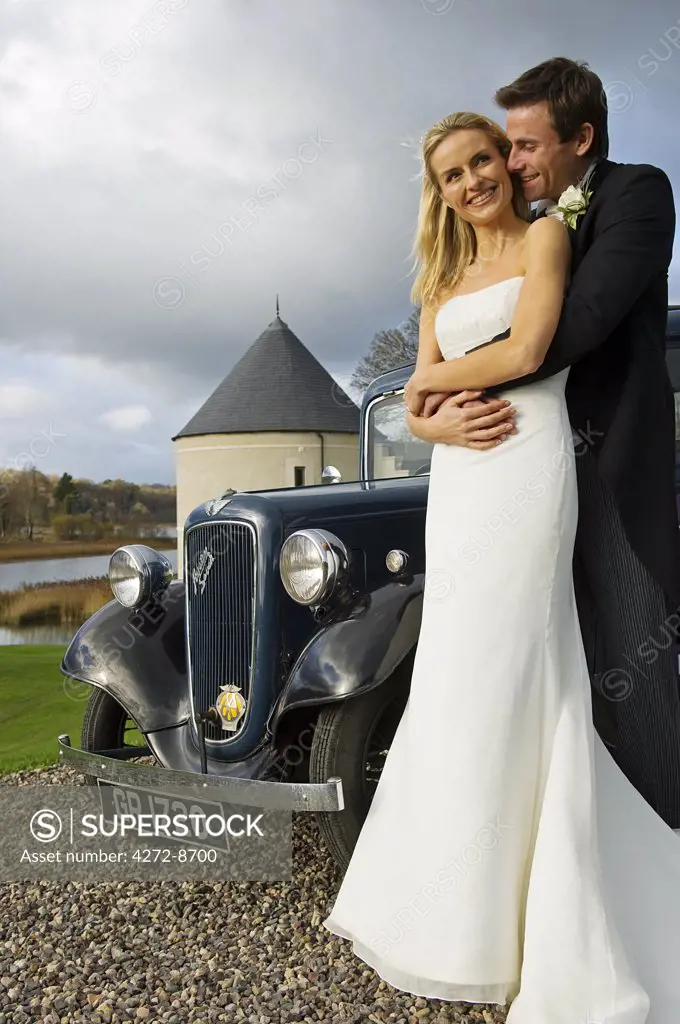 United Kingdom, Northern Ireland, Fermanagh, Enniskillen. Wedding at the Lough Erne Golf Resort Hotel (MR).
