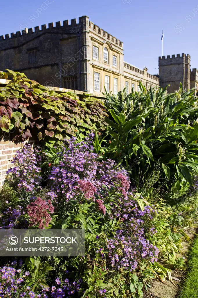 England, West Dorset, Forde Abbey is a former Cistercian monastery and now owned by the Roper family and famous for its magnificent gardens.   The Abbey flourished as a monastery for four hundred years and became renowned as a seat of learning until the Dissolution in 1539.