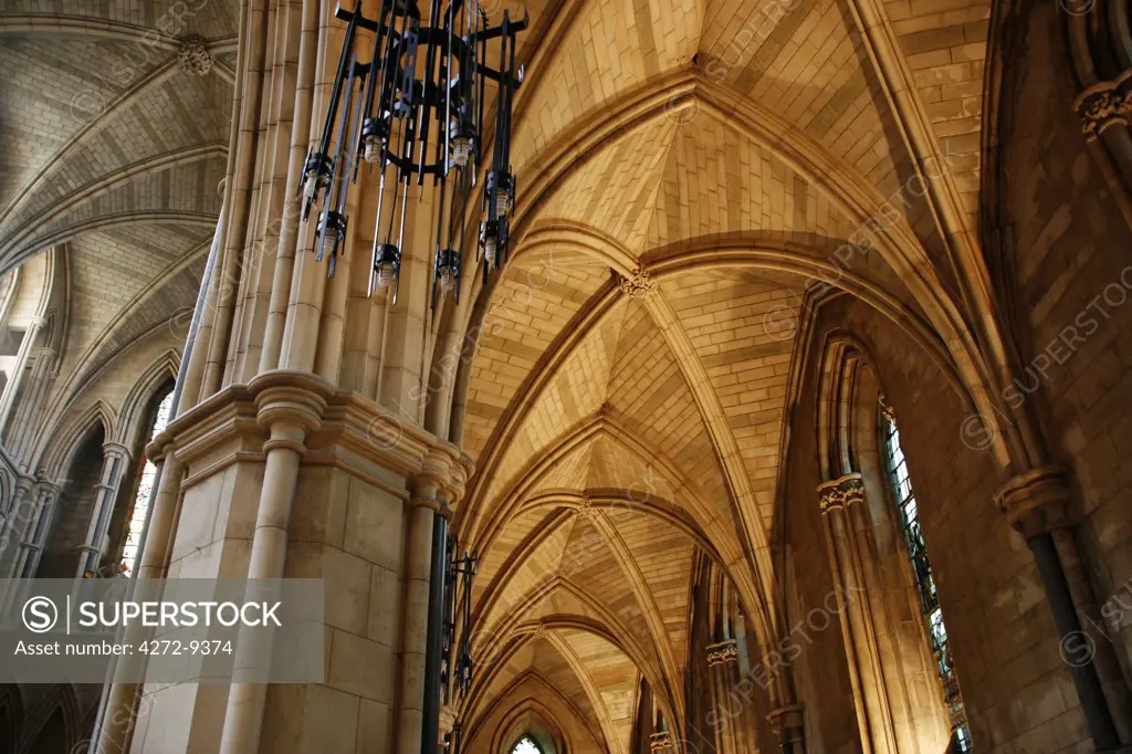 England, London. Southwark Cathedral in London