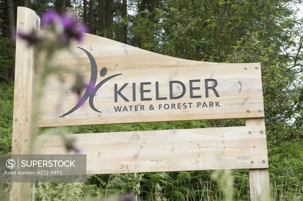 Kielder Water & Forest Park, England.