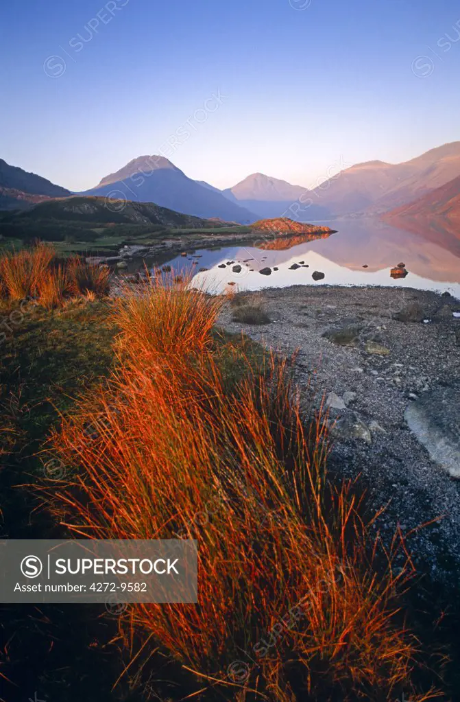 England, Cumbria, Wasdale Head, Wastwater