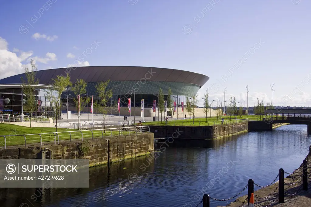 The Liverpool Echo Arena & Convention Centre, Liverpool, England