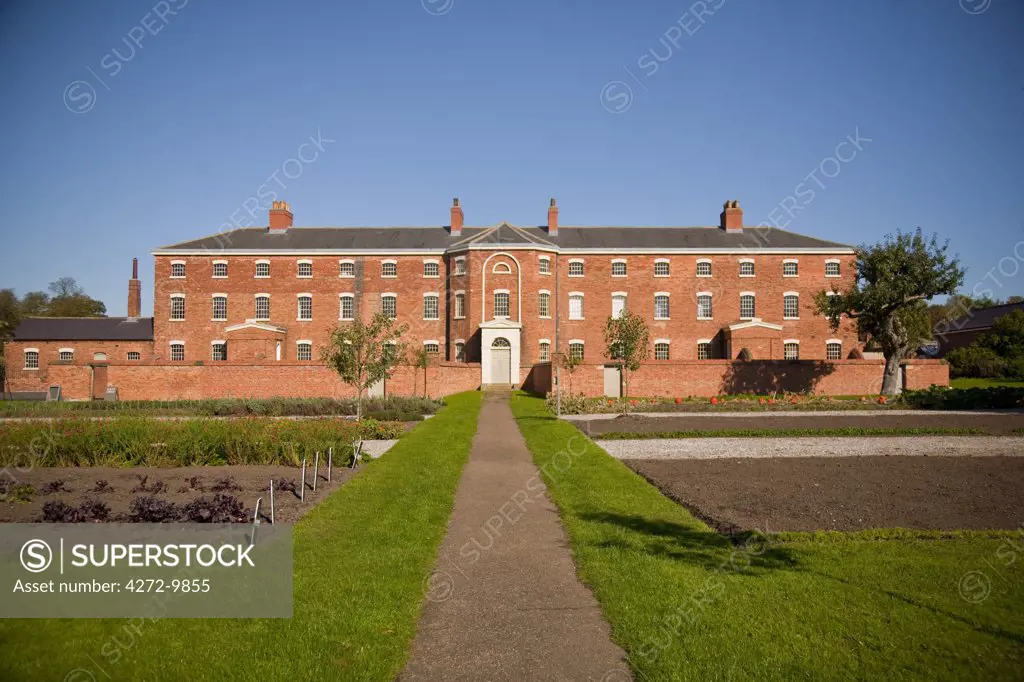 England. Southwell workhouse is now open as a museum.