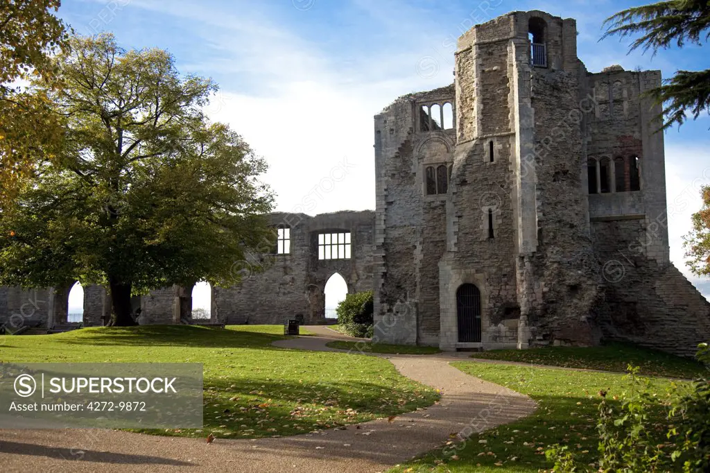 England. Newarks ancient castle, the location of King Johns death.