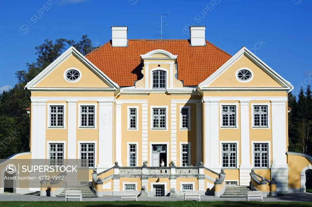 Palmse Manor Former Baltic-German Estate, located in Lahemaa National Park