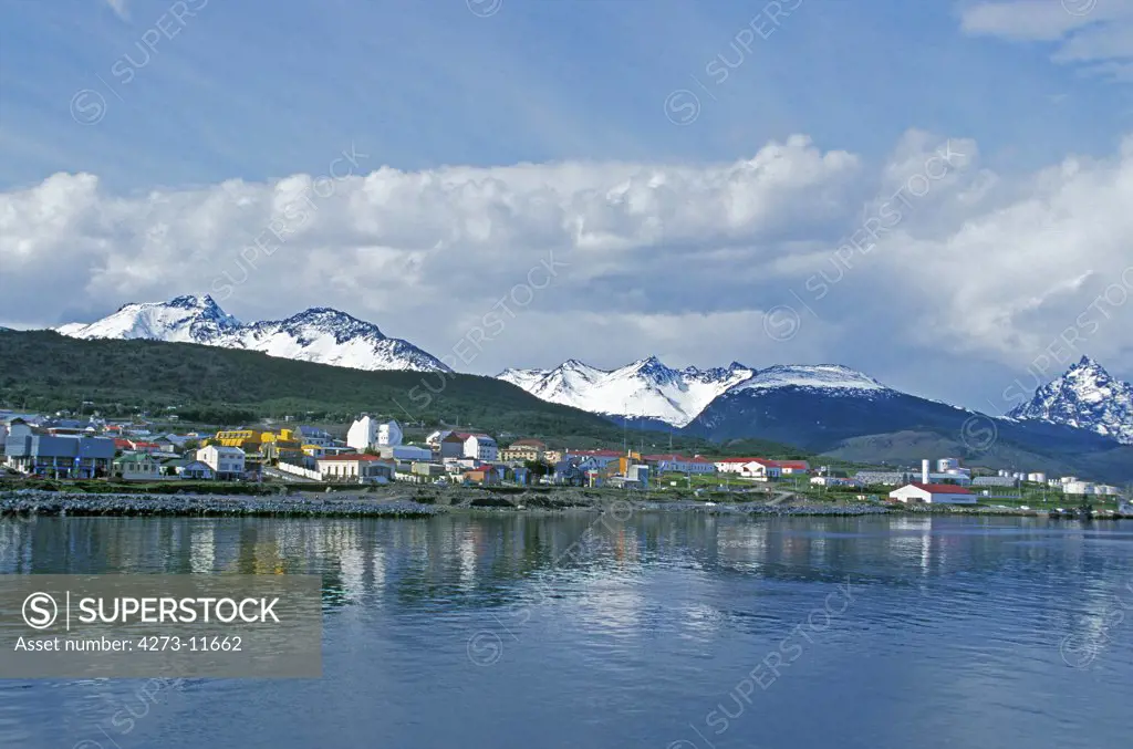 Ushuaia Harbor, Tierra Del Fuego, Argentina