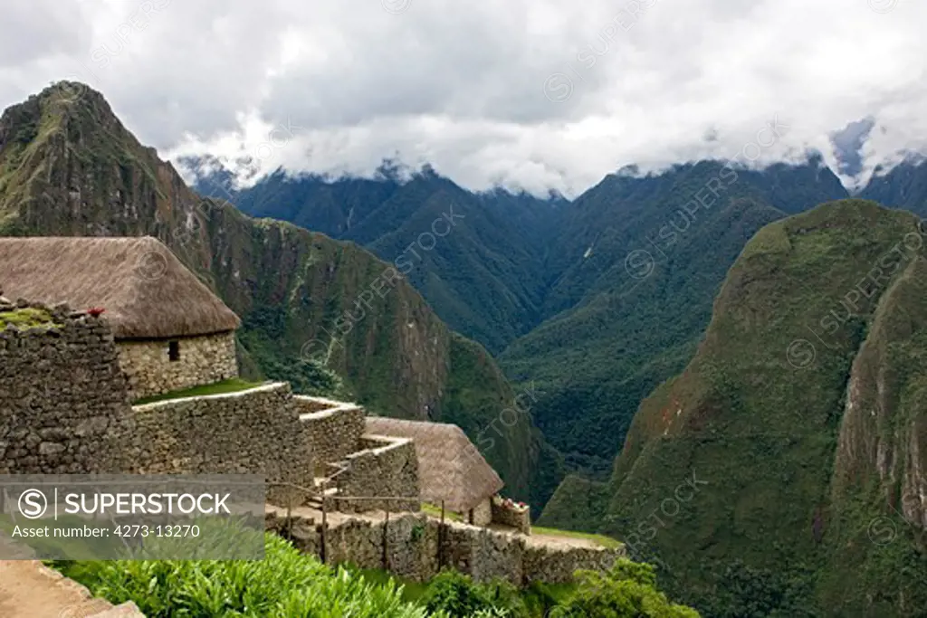 Machu Picchu, The Lost City Of The Incas In Peru