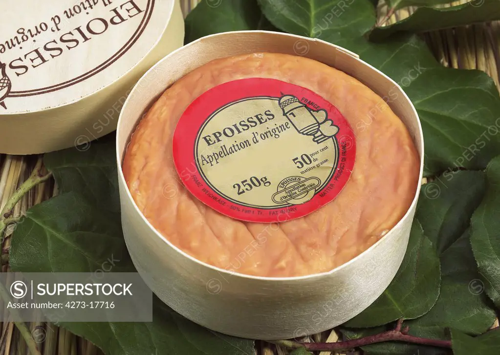 Epoisses, French Cow-Milk Cheese from Burgundy