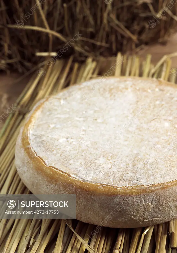 Reblochon, French Cheese from Savoie produced from Cow's Milk