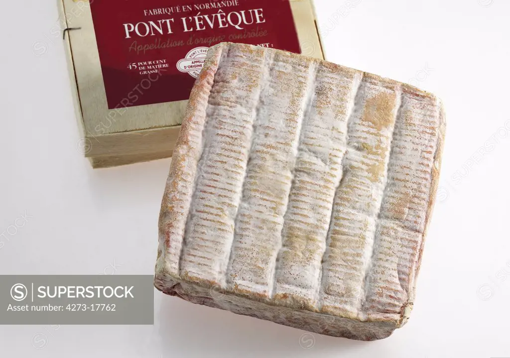 Pont l'Eveque, French Cheese from Normandy produced from Cow's Milk
