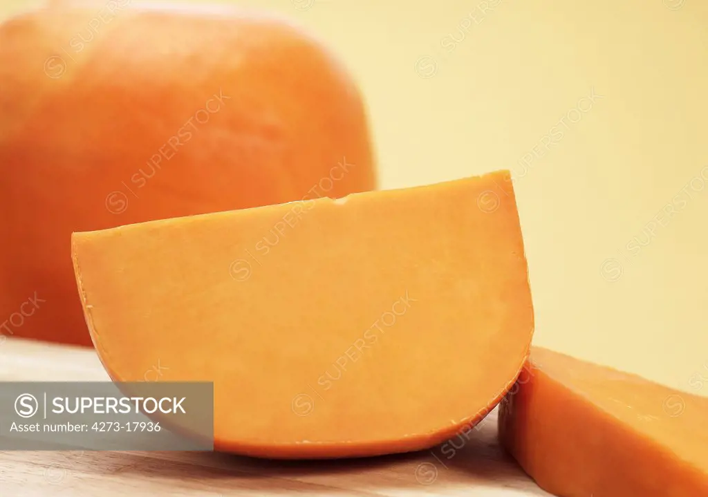 French Cheese called Mimolette, Cheese made from Cow's Milk