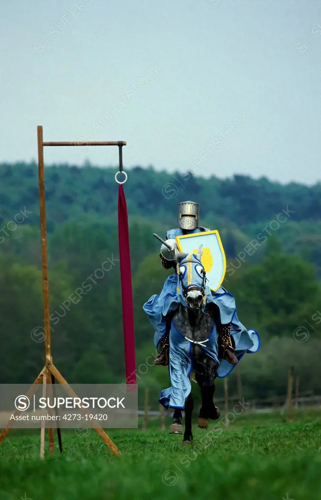 Tournament of Chivalry in France