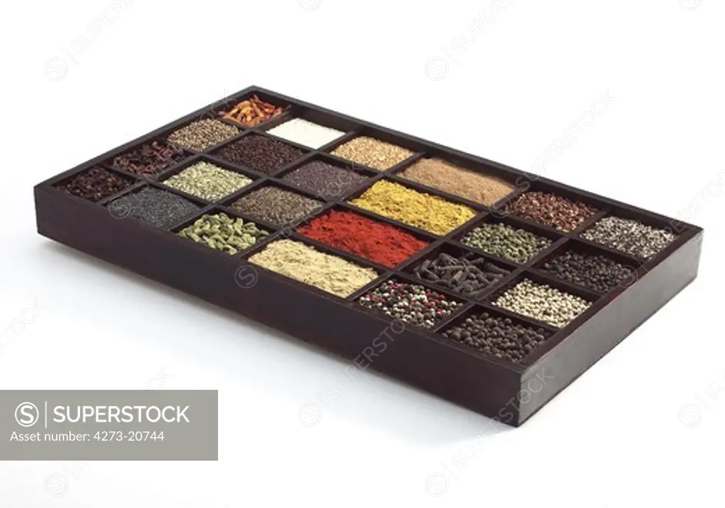 Spices Box