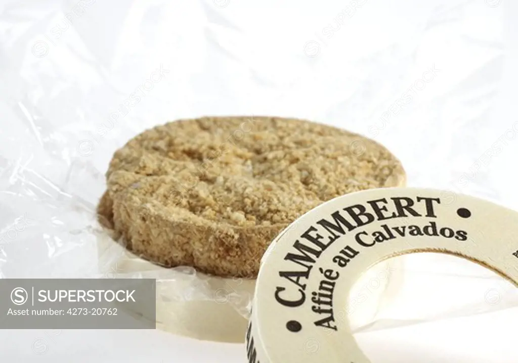 Camembert with Calvados, French Cheese from Normandy