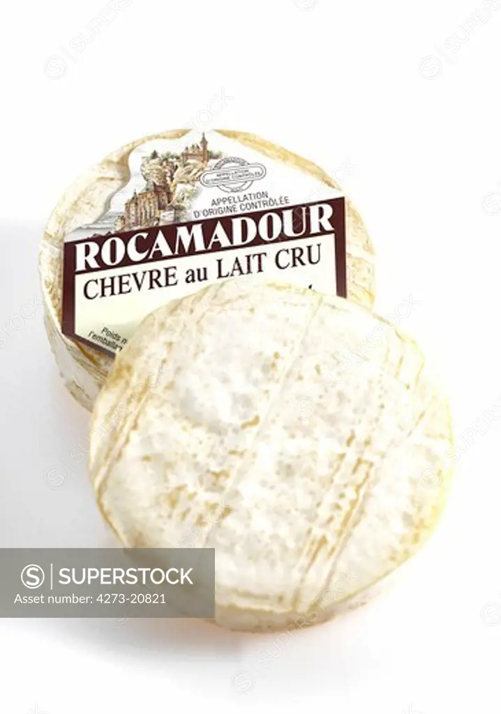 Rocamadour, French Cheese made from Goat's Milk
