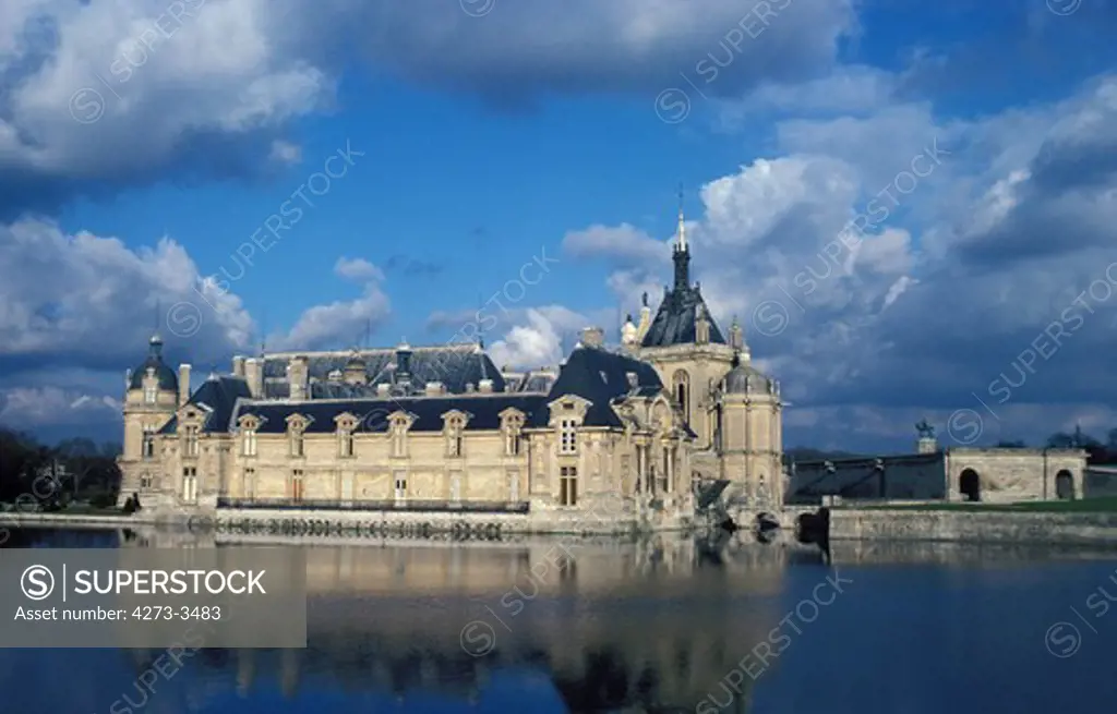 Chantilly Castle In France