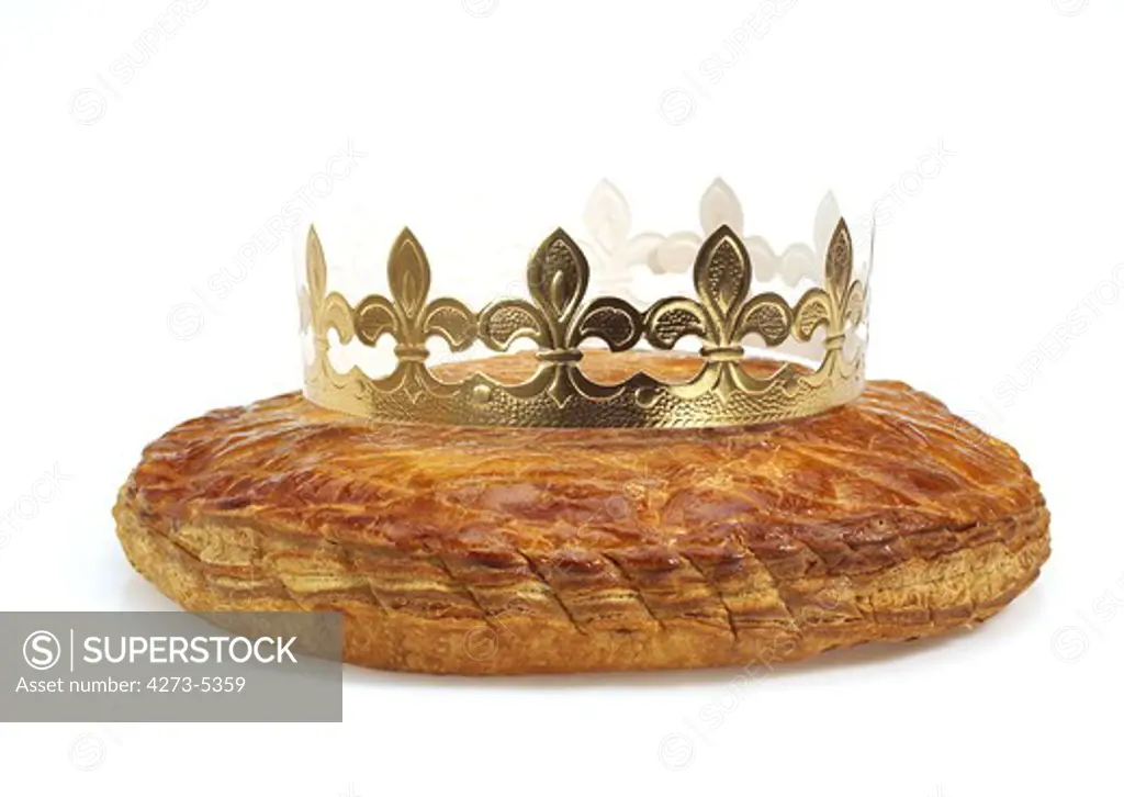 Galette Des Rois, French King Cake Celebrating Epiphany