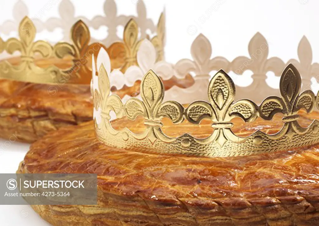 Galette Des Rois, French King Cake Celebrating Epiphany