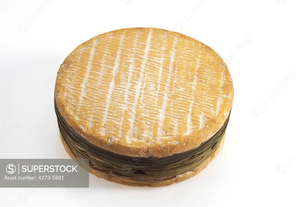Livarot, French Cheese Made In Normandy From Cow'S Milk