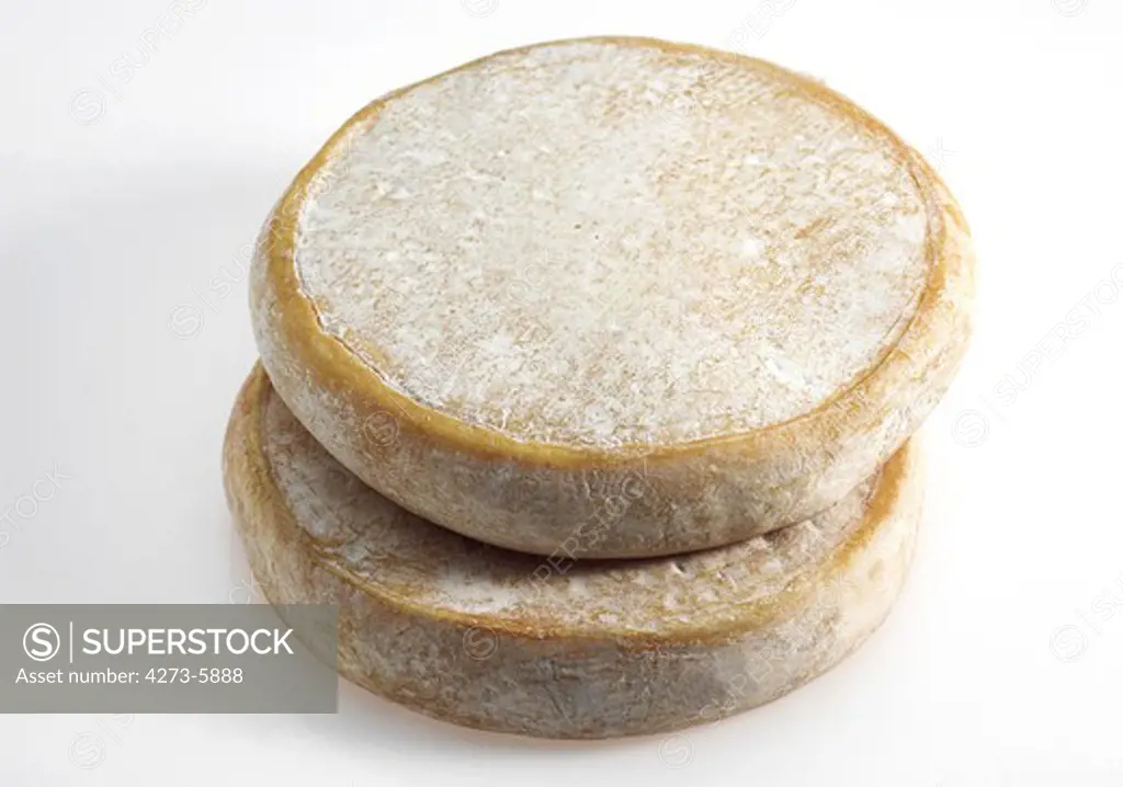 Reblochon, French Cheese Produced From Cow'S Milk, Savoie In France