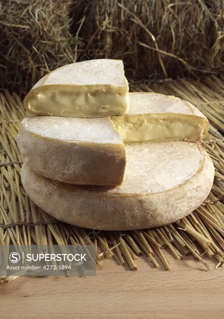 Reblochon, French Cheese Produced From Cow'S Milk, Savoie In France