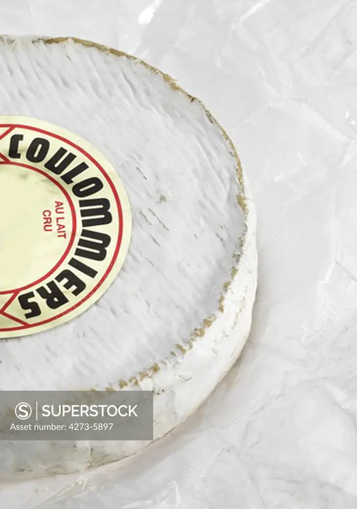French Cheese Called Coulommiers, Cheese Made With Cow'S Milk