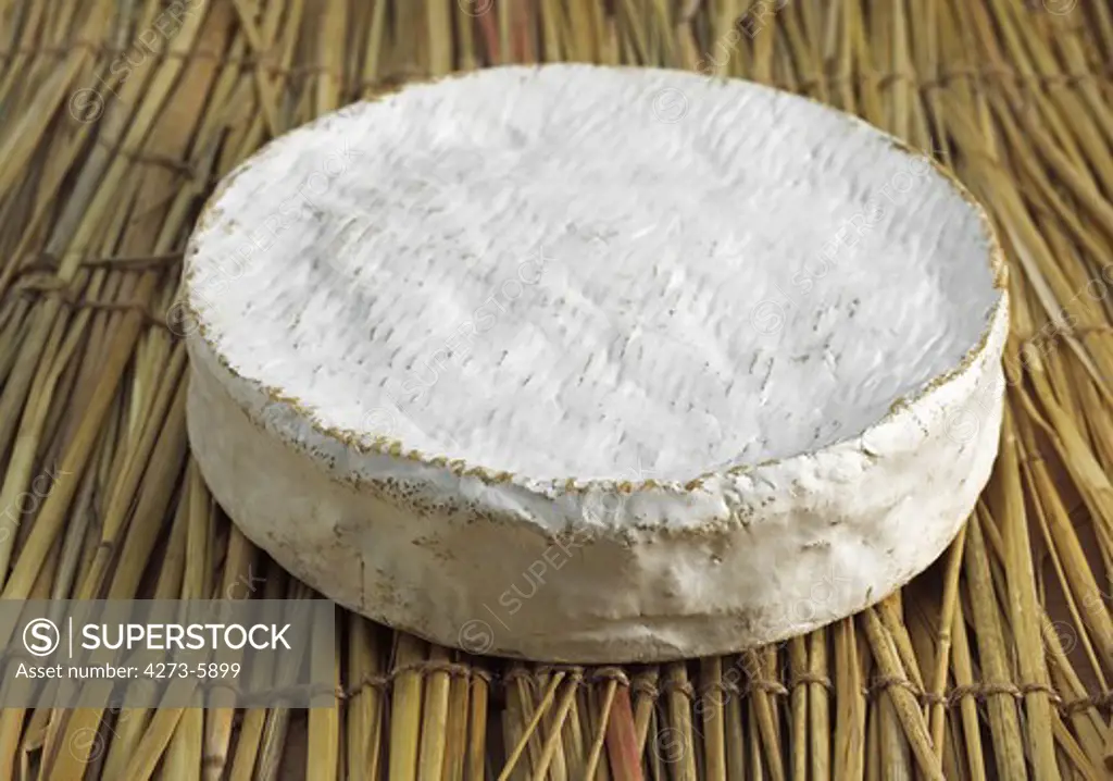 French Cheese Called Coulommiers, Cheese Made With Cow'S Milk
