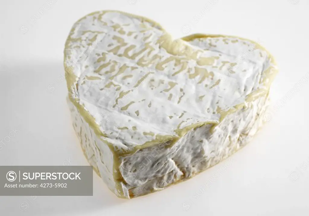 Neufchatel, French Cheese Made In Normandy From Cow'S Milk