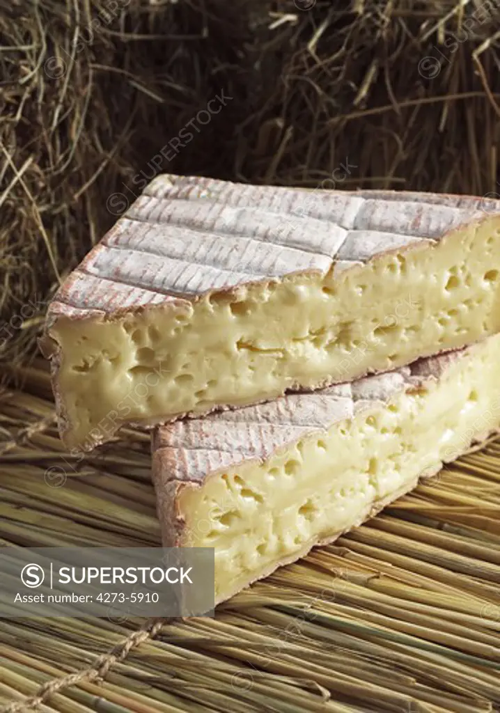 Pont L'Eveque, French Cheese Produced In Normandy From Cow'S Milk