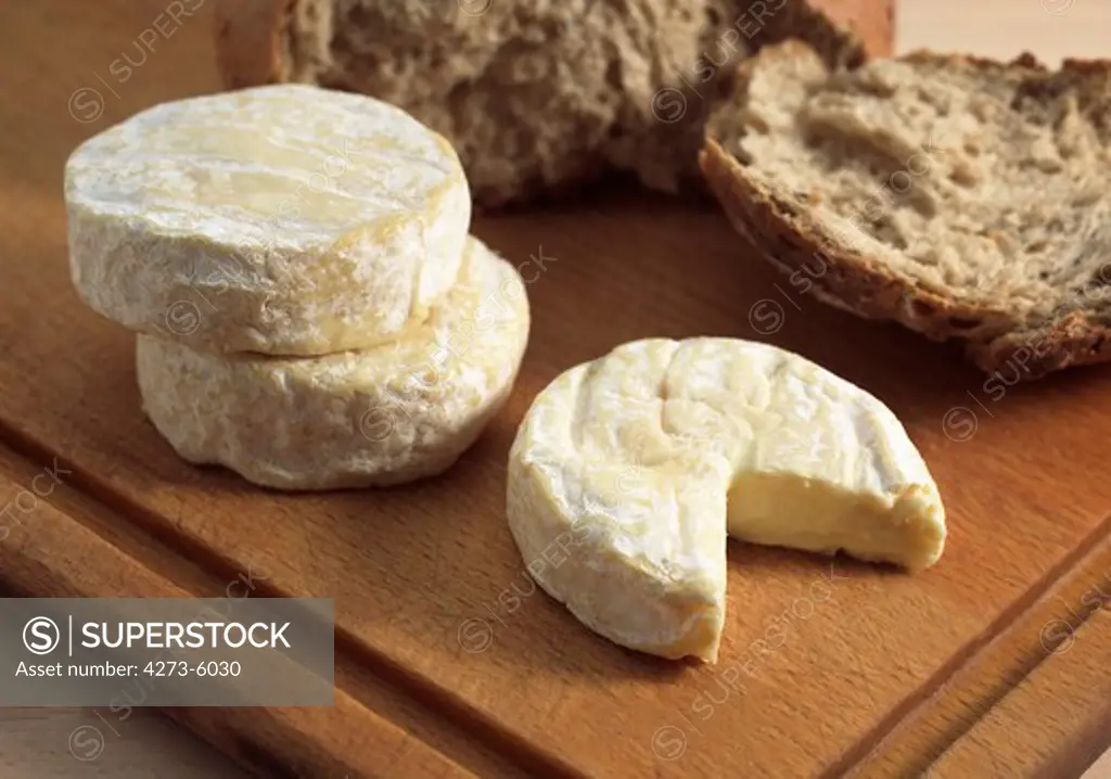 Saint Marcellin, A French Cheese Made From Cow'S Milk