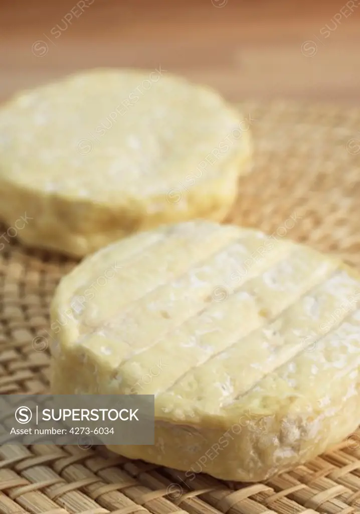 French Cheese Called Saint Marcellin Produced From Cow'S Milk